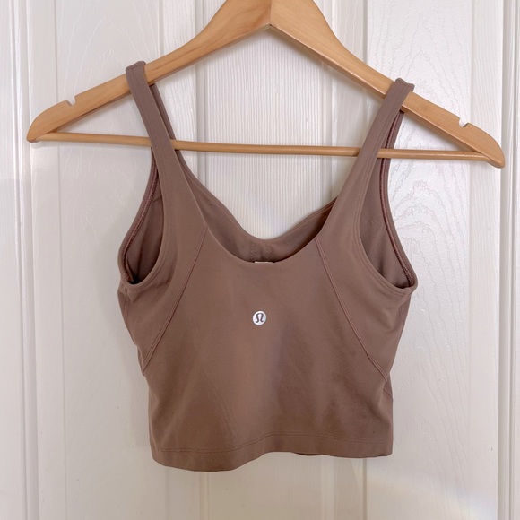 Lululemon 🍋 Align Tank Top in Cacao Size 2 - Picture 4 of 7